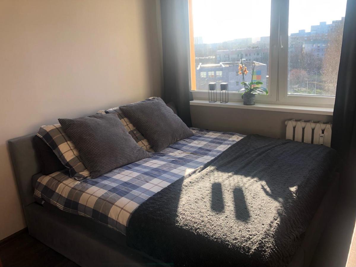 Gdanski Nad Morzem Apartment Bagian luar foto